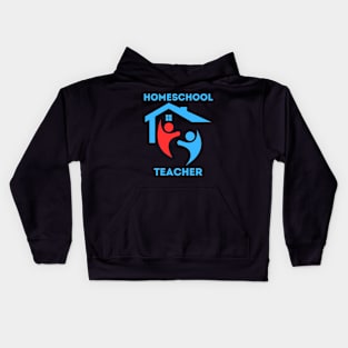 Homeschool Teacher Kids Hoodie